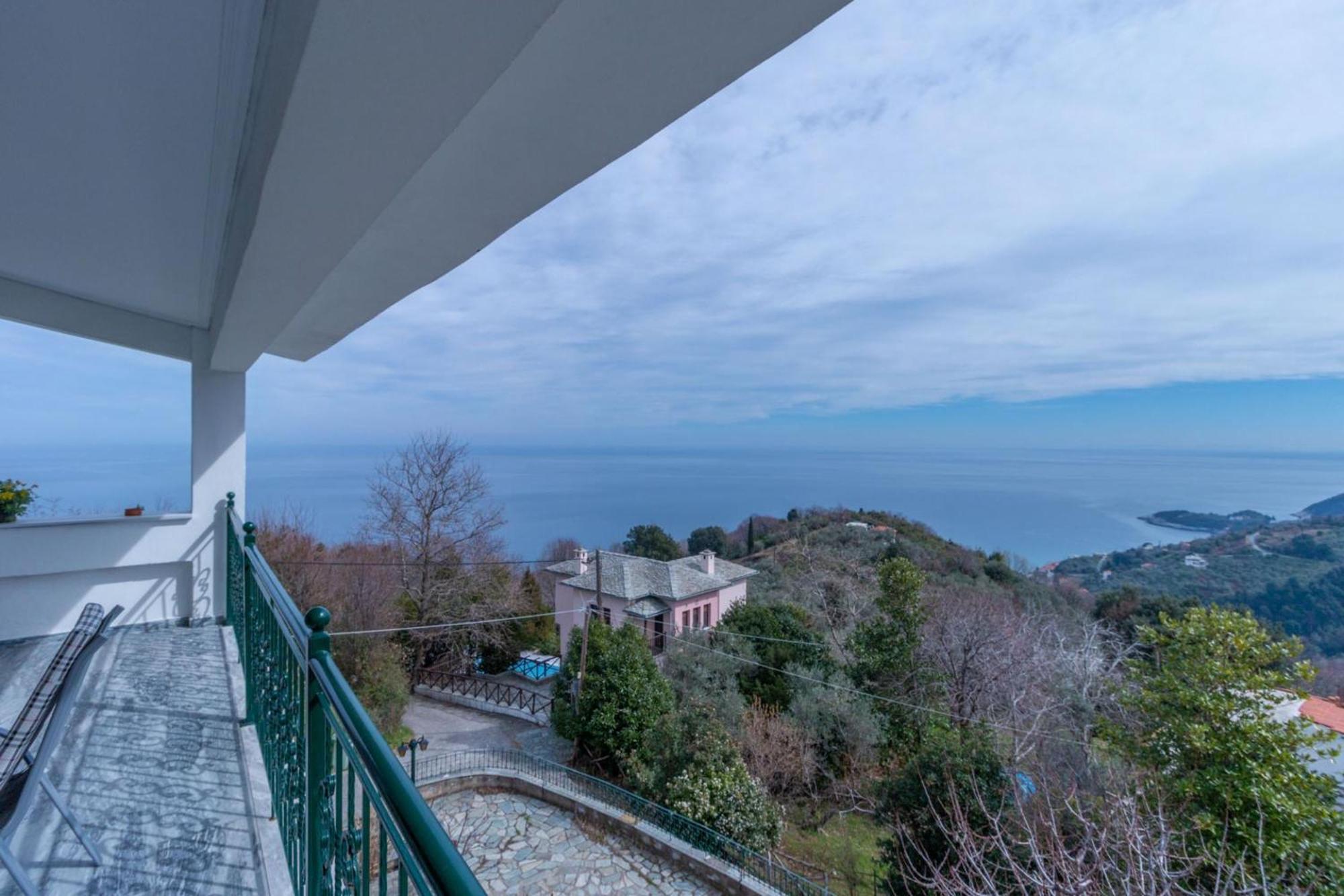 Villa Zina Agios Dimitrios Áyios Dhimítrios 외부 사진