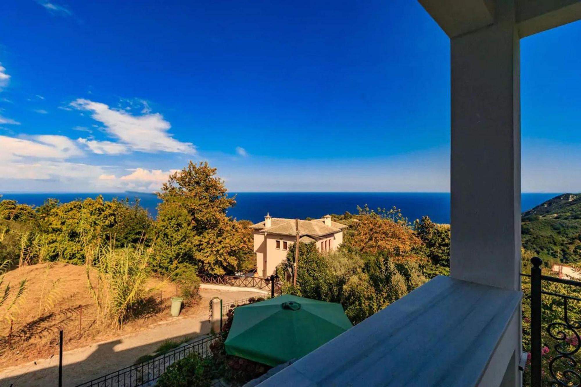 Villa Zina Agios Dimitrios Áyios Dhimítrios 외부 사진