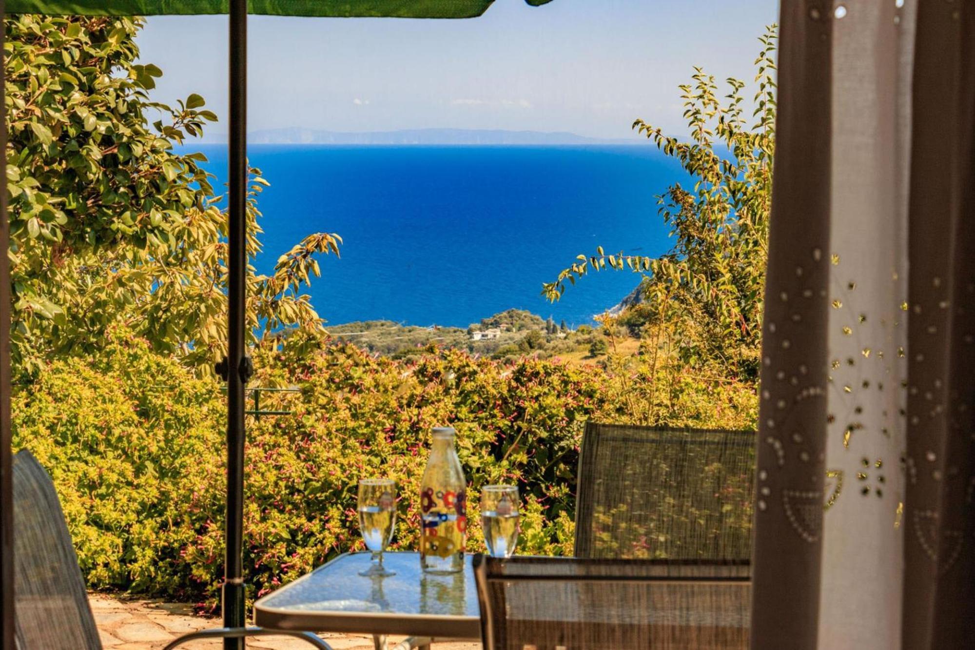 Villa Zina Agios Dimitrios Áyios Dhimítrios 외부 사진